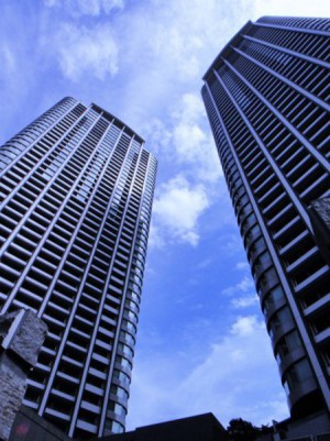 高層マンション